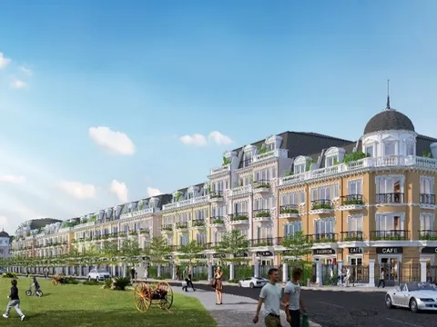 Shophouse dòng sản phẩm đầy hấp lực với các nhà đầu tư Yên Bái