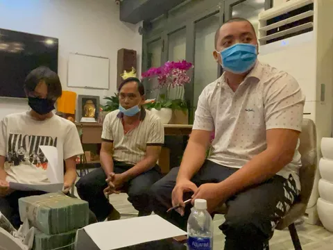 Quản lý của Phi Nhung giao lại tiền cát xê, kèm 500 triệu đồng cho Hồ Văn Cường