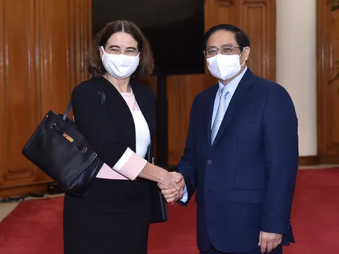 Australia mong muốn đưa quan hệ Đối tác chiến lược với Việt Nam lên tầm cao mới