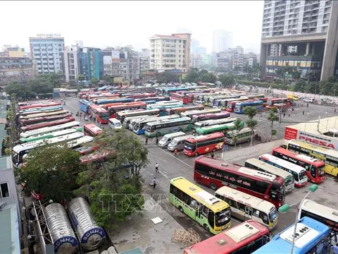 27 tỉnh, thành phố mở lại hoạt động vận tải khách liên tỉnh