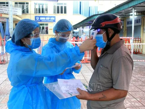 Ngày 16/10, số ca nhiễm mới SARS-CoV-2 giảm so với ngày trước đó, TP Hồ Chí Minh có 790 ca