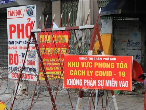 Bắc Ninh phát hiện chùm 11 ca bệnh COVID-19 mới tại cộng đồng