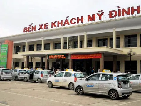 Hà Nội: Tìm người trên xe khách có ca COVID-19 đi từ Bình Dương đến bến xe Mỹ Đình