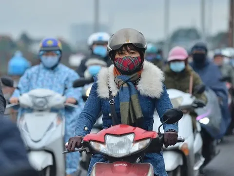 Dự báo thời tiết 21/10: Miền Bắc mưa dông, trời chuyển rét