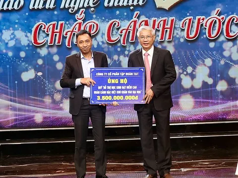 T&T Group hỗ trợ 3,5 tỷ đồng giúp học sinh nghèo học giỏi của tỉnh Hà Tĩnh vào đại học