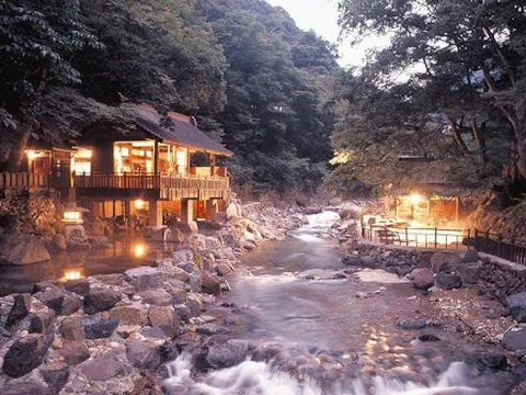 Những tổ hợp onsen chuẩn Nhật hàng đầu châu Á