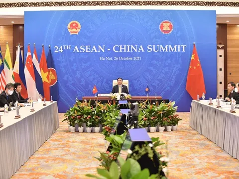 Thủ tướng Phạm Minh Chính dự Hội nghị cấp cao ASEAN-Trung Quốc