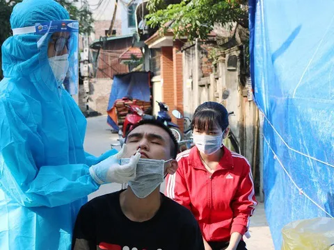 Ngày 27/10, Hà Nội ghi nhận 28 ca mắc COVID-19, có 10 ca cộng đồng