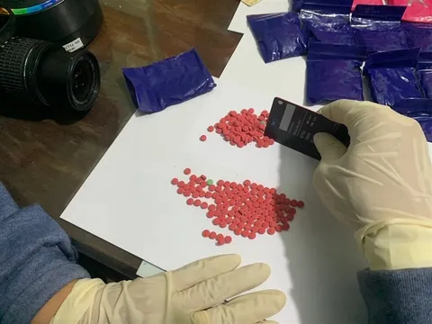 Bắt giữ đôi nam nữ tàng trữ gần 4.000 viên ma túy tổng hợp