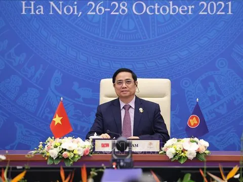 Thủ tướng Phạm Minh Chính dự lễ bế mạc Hội nghị cấp cao ASEAN và các hội nghị liên quan