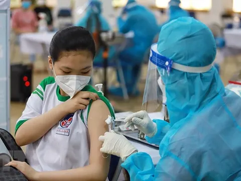 Đà Nẵng triển khai tiêm vaccine cho hơn 100.000 trẻ từ 12-18 tuổi từ tháng 11