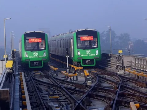 Đường sắt đô thị Cát Linh - Hà Đông chính thức được nghiệm thu