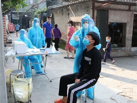 Hà Nội: Ổ dịch huyện Quốc Oai tiếp tục ghi nhận thêm 17 ca mắc COVID-19