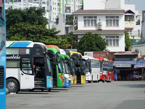 17 địa phương mở lại xe khách với TP. HCM