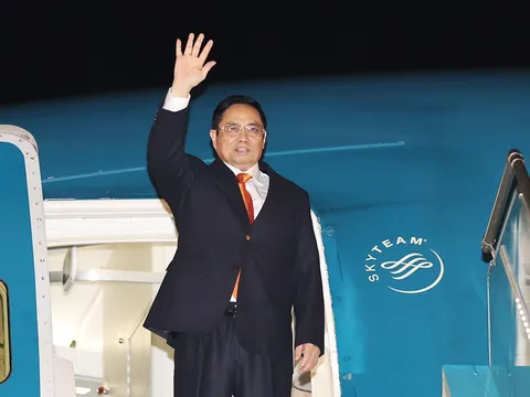 Thủ tướng Phạm Minh Chính lên đường tham dự Hội nghị COP26, thăm làm việc tại Anh và thăm chính thức Pháp