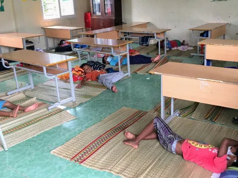 Ninh Thuận: 141 giáo viên, học sinh cách ly tại trường vì liên quan ca mắc COVID-19