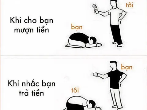 Liệu pháp để 'trị' khi bạn thân biến mình thành con nợ