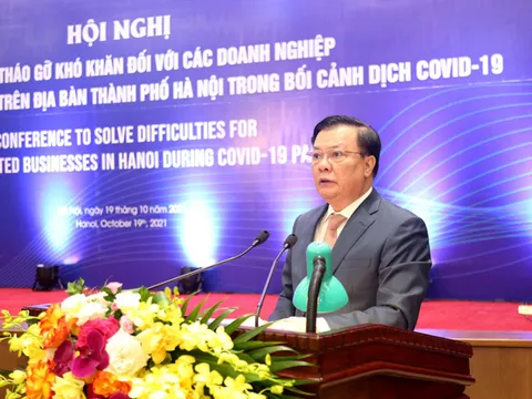 Doanh nghiệp ở Hà Nội được tháo gỡ khó khăn sau dịch COVID-19 thế nào?