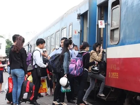 Đường sắt chính thức mở bán vé tàu Tết Nhâm Dần 2022