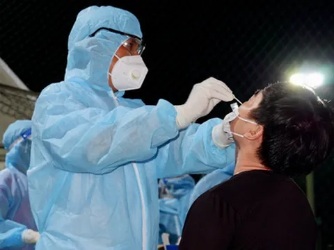 Ngày 11/11: Có 8.162 ca mắc COVID-19 tại 56 địa phương, TP.HCM nhiều nhất với gần 1.200 ca