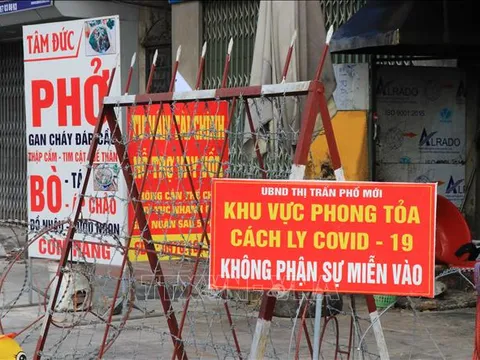 Bắc Ninh: Dừng hoạt động karaoke, quán bar, vũ trường, game từ 0 giờ ngày 12/11