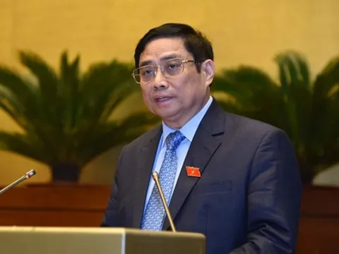 Thủ tướng Phạm Minh Chính lần đầu trả lời chất vấn trước Quốc hội
