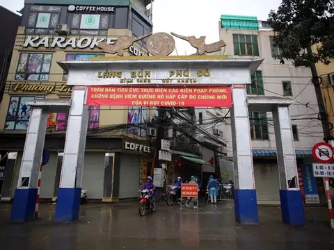 Hà Nội vẫn ở cấp độ 2, phường Phú Đô chuyển sang màu đỏ