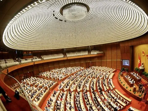 Sáng 13/11, Quốc hội hoàn thành chương trình làm việc kỳ họp thứ 2