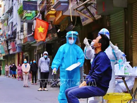 Ngày 14/11, Hà Nội ghi nhận 119 ca mắc COVID-19, có 42 ca cộng đồng