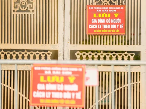 Hà Nội cách ly F1 tại nhà, trừ 4 quận trung tâm