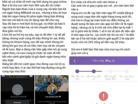 Nợ tới đường cùng, vẫn còn dính bẫy