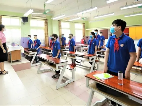 Chi tiết các tỉnh, thành cho học sinh đi học trở lại từ đầu tuần này