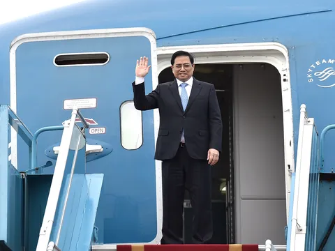 Thủ tướng Phạm Minh Chính lên đường thăm chính thức Nhật Bản