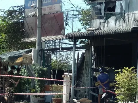 Công an thông tin về vụ cháy tiệm tạp hóa trong đêm làm 3 mẹ con tử vong