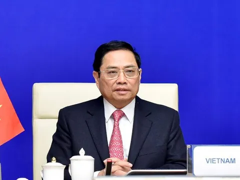 Thủ tướng nêu bốn đề xuất tăng cường hợp tác giữa các nước Á – Âu