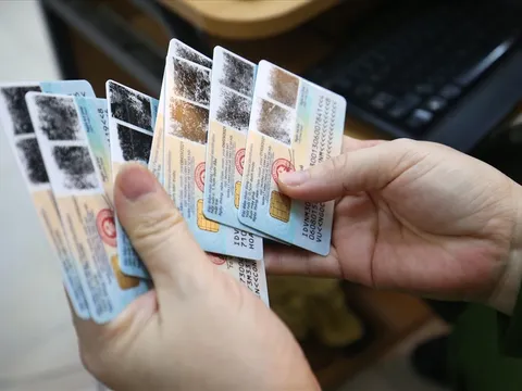 Mã QR, chip điện tử trên căn cước công dân gắn chip lưu trữ những thông tin gì?