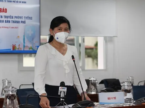 Sỏ Y tế TP.HCM thông tin việc gần 1.000 nhân viên y tế nghỉ việc trong 10 tháng