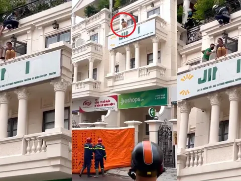 TP.HCM: Giải cứu cô gái định nhảy lầu tự tử ở quận Gò Vấp