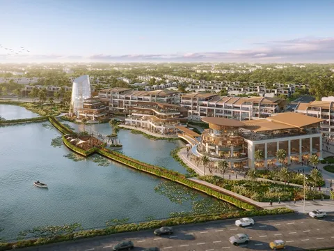 Triển khai đại trung tâm thương mại trên mặt nước đầu tiên của Việt Nam