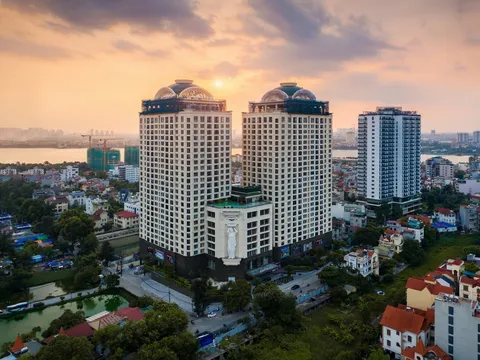 Nơi nào được mệnh danh là 'đáng sống' bậc nhất Hà Thành?