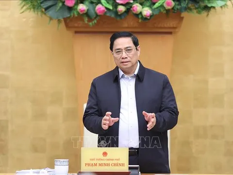 Thủ tướng Phạm Minh Chính chủ trì Phiên họp Chính phủ thường kỳ tháng 11/2021