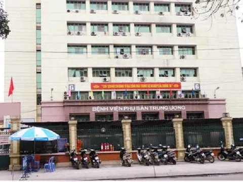 Hà Nội khẩn tìm người đến một tòa nhà tại Bệnh viện Phụ sản Trung ương