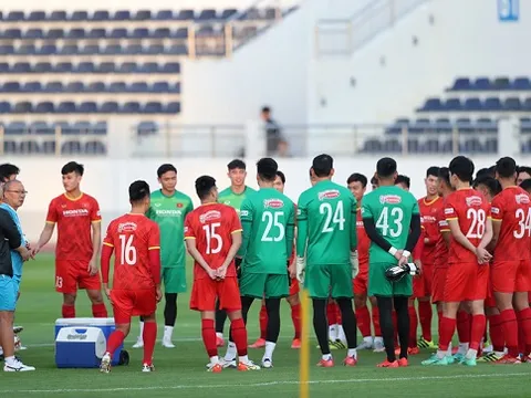 Đội tuyển Việt Nam chốt danh sách cho trận gặp Lào