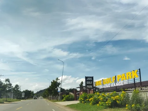 Bà Rịa - Vũng Tàu: Cần làm rõ trách nhiệm vụ sân golf JBK xây dựng trái phép