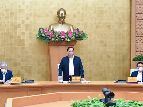Thủ tướng chủ trì cuộc họp trực tuyến toàn quốc về công tác phòng, chống dịch