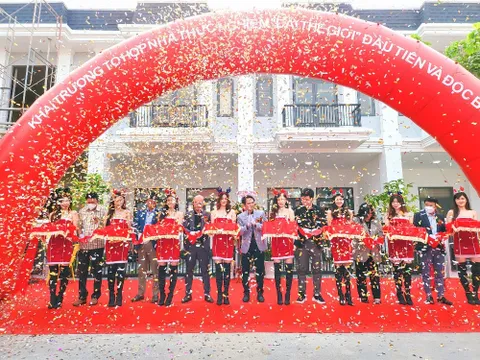 Tổ hợp nhà thực nghiệm ‘đại thế giới’ đầu tiên và độc bản: Giải pháp cho ngôi nhà của bạn