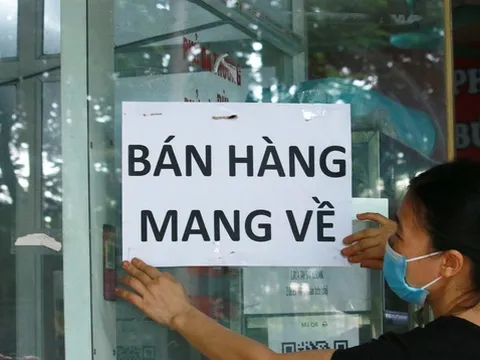 Hà Nội: Quận Đống Đa chuyển thành vùng cam, hàng quán ngừng bán tại chỗ