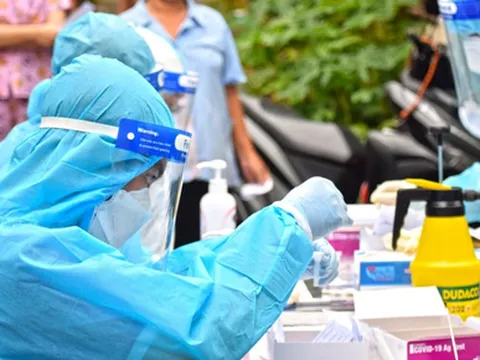 Ngày 16/12: Thêm 15.270 ca mắc COVID-19; Tây Ninh bổ sung thêm 18.792 F0