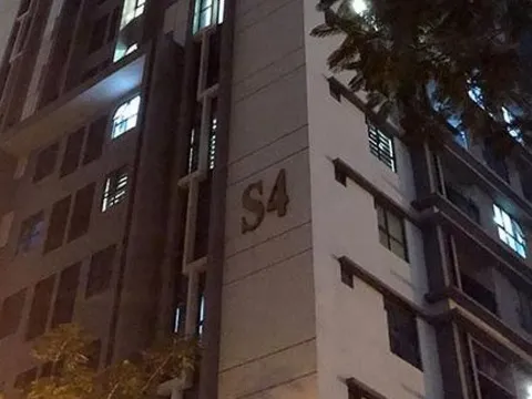 Hà Nội: Bé trai 12 tuổi rơi từ tầng cao chung cư xuống đất tử vong