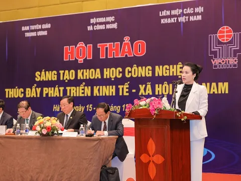 Tập đoàn GFS thúc đẩy phát triển khoa học - công nghệ và đổi mới sáng tạo trong quá trình đẩy mạnh công nghiệp hóa, hiện đại hóa đất nước